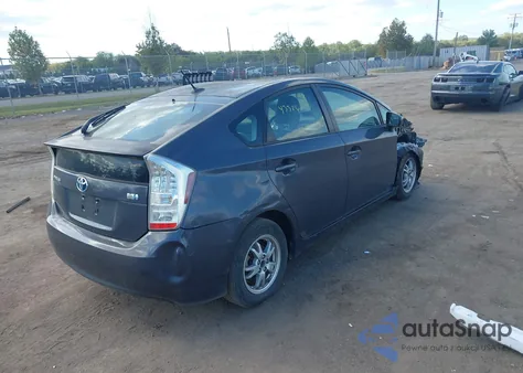 2010 Toyota Prius Iii from USA, damaged, VIN JTDKN3DU1A5203573